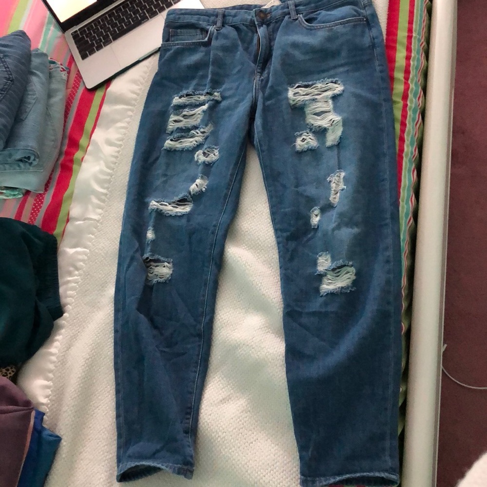 Forever 21 blue jeans